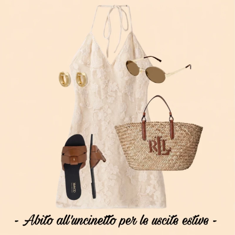 Abito all’uncinetto per le uscite estive: come abbinarlo?