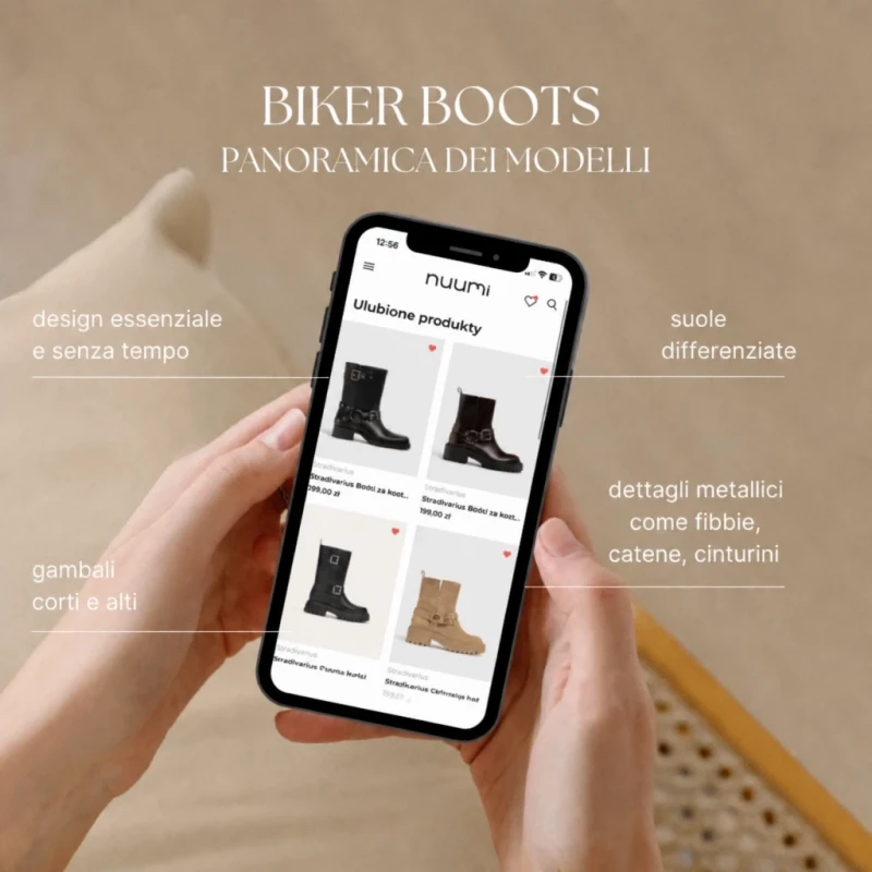 Biker Boots: stivali da moto da donna con carattere per l’autunno 2023