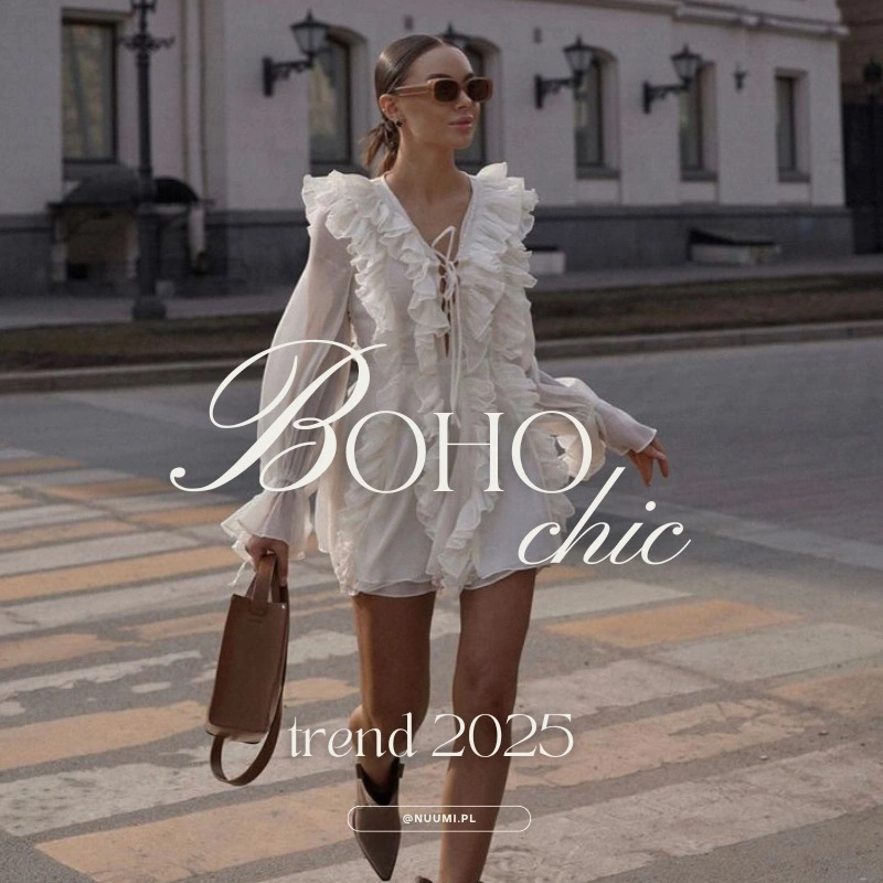 Boho Chic è il trend più hot della primavera 2025 – scopri come indossarlo!