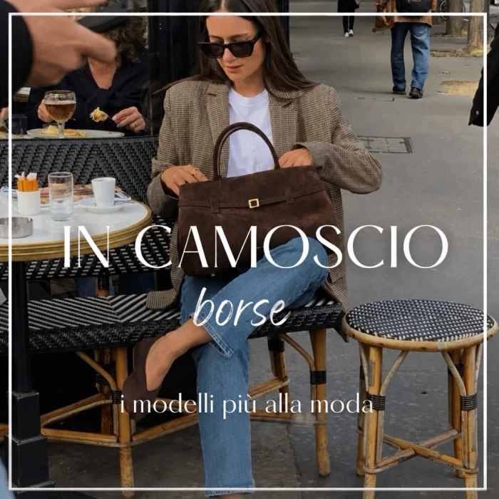 Borsa in suede per l’autunno: l’accessorio più trendy della stagione. Scopri tutti i trend!