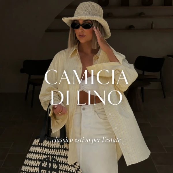 Camicia di lino: il classico estivo che è sempre sinonimo di eleganza
