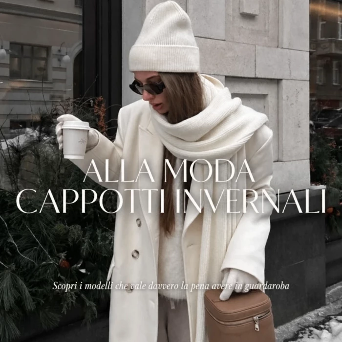 Cappotti donna di tendenza per l’inverno 2025/2026 – quali saranno i must-have di stagione e dove trovare i modelli più belli?