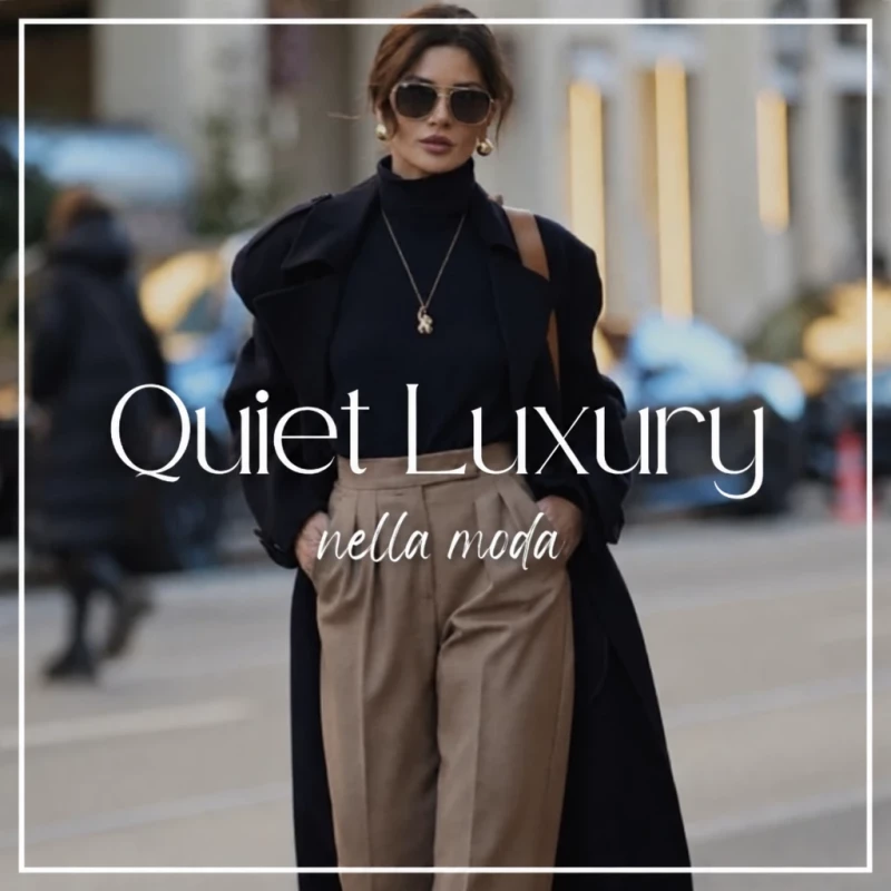 Che cos’è lo stile Quiet Luxury? Il trend che ha conquistato il mondo della moda