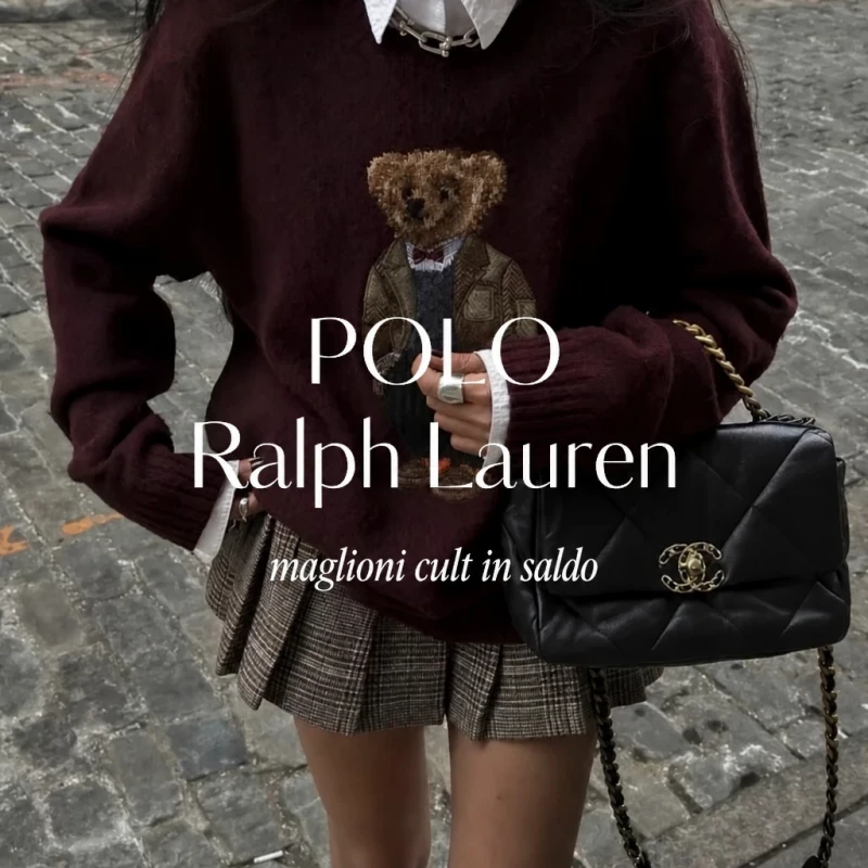 Grande saldi sui maglioni Polo Ralph Lauren – questi modelli spariscono in un attimo!