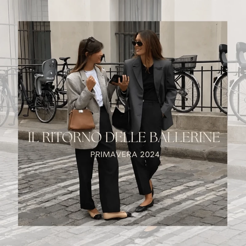 Le ballerine da donna rivoluzionano la primavera-estate 2024: sono il must-have di ogni fashionista!