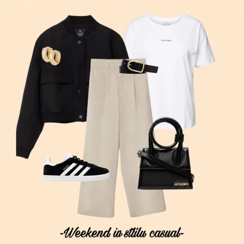 Look weekend casual