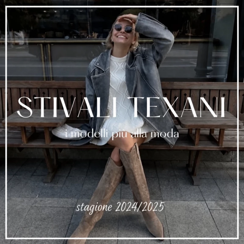 Stivaletti texani da donna di tendenza per l’autunno 2024 – questi modelli sono già un must-have!
