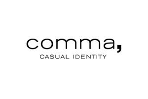 saldi Marchio Comma Casual Identity